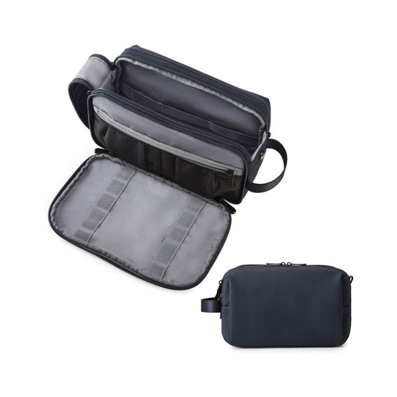 Large Capacity Twill Wash Bag