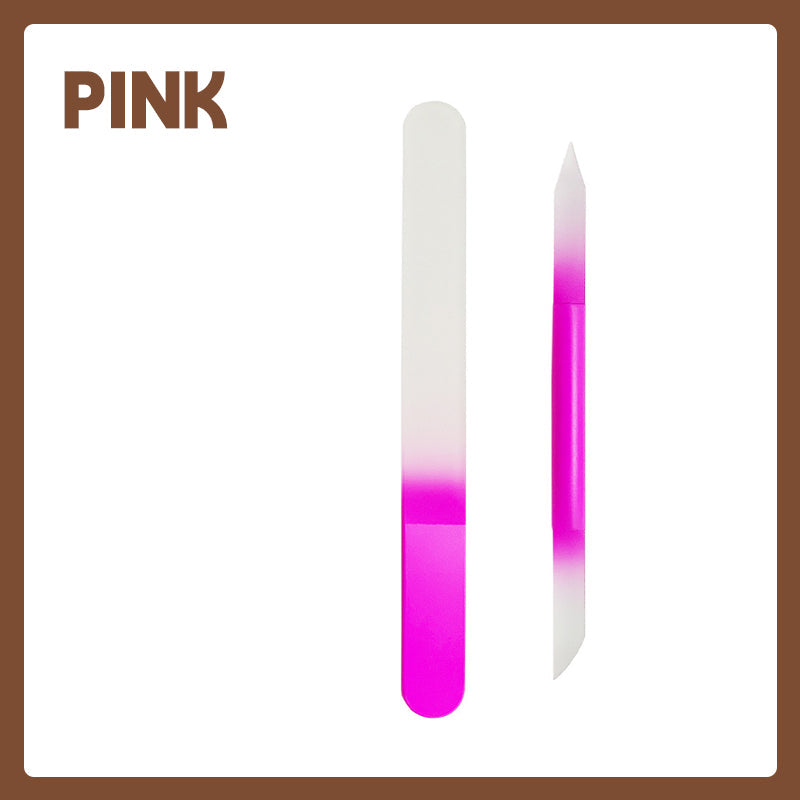Crystal Glass Nail File