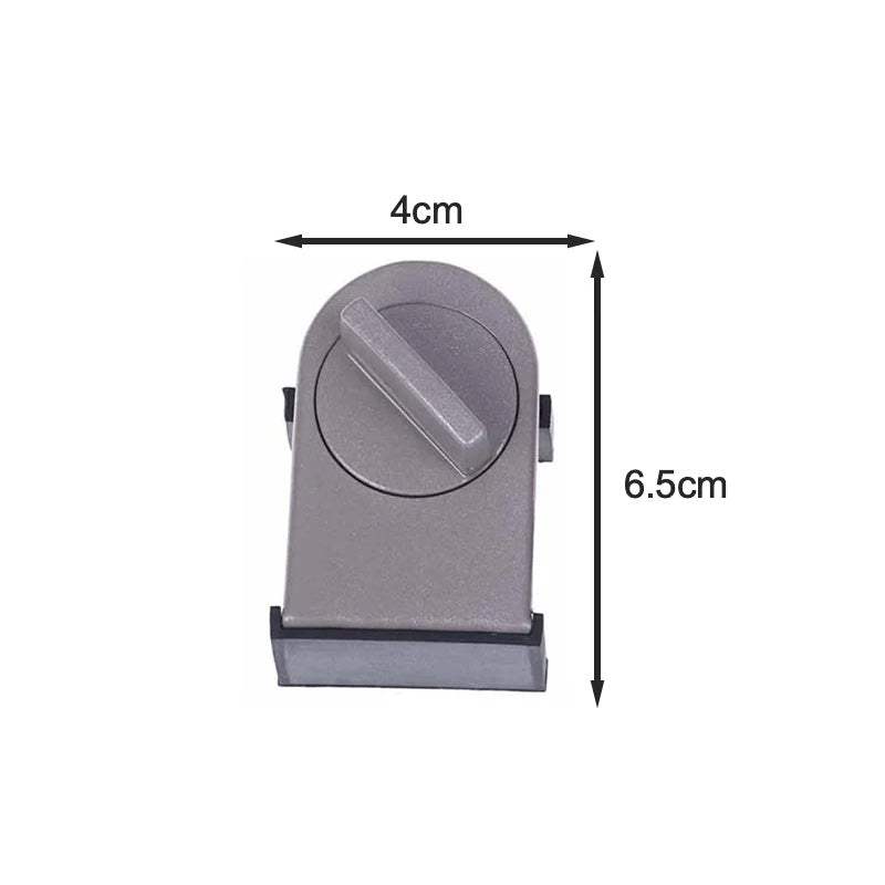 Anti-Thief Safety Sliding Door and Window Security Lock