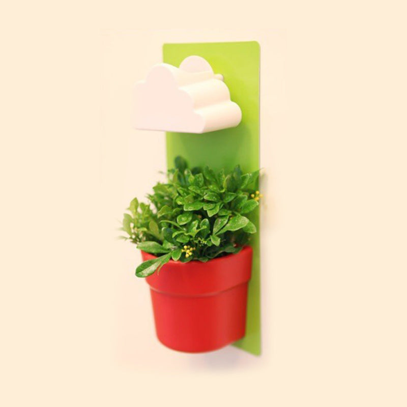Rainy Pot: Now Your Flowers Can Have Their Very Own Rain Clouds