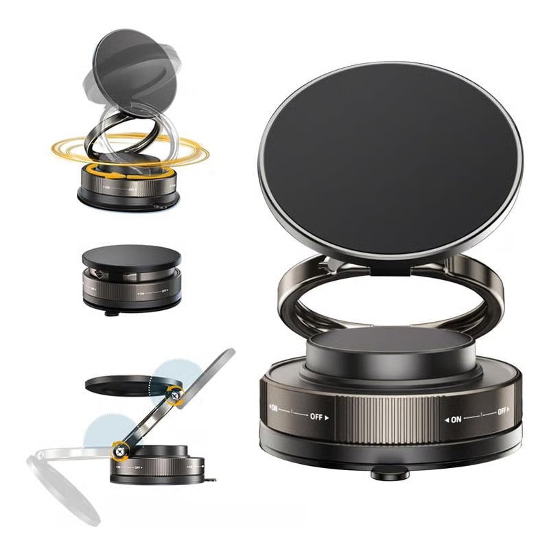 🔄Blue360° Adjustable Magnetic Phone Holder📱🚗
