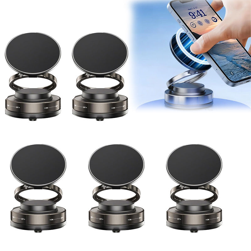 🔄Blue360° Adjustable Magnetic Phone Holder📱🚗