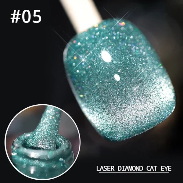 💎Laser Diamond Cat Eye Nail Polish(Buy 4 Save 20%)
