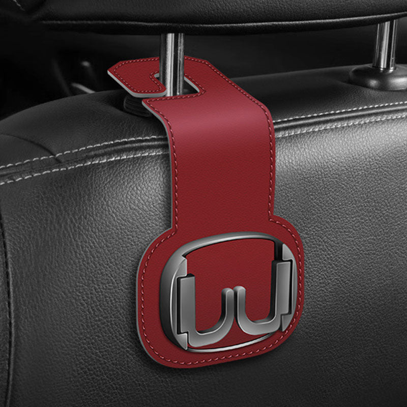 Hidden Fur Hook On The Back Of The Car Seat