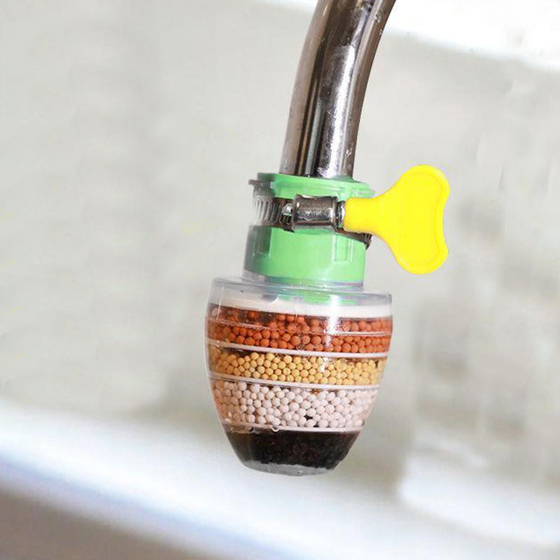 Rotating Water-Saving And Splash-Proof Faucet Nozzle