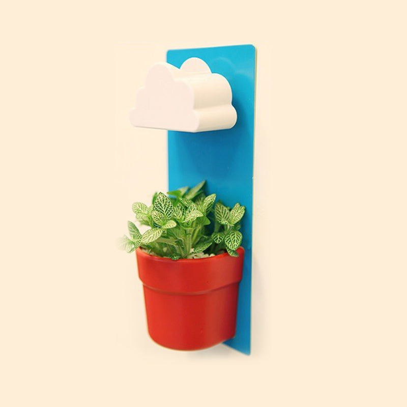 Rainy Pot: Now Your Flowers Can Have Their Very Own Rain Clouds