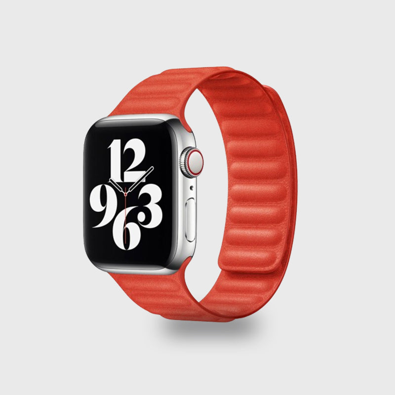 Magnetic Woven Twill Band (Apple Watch compatible)