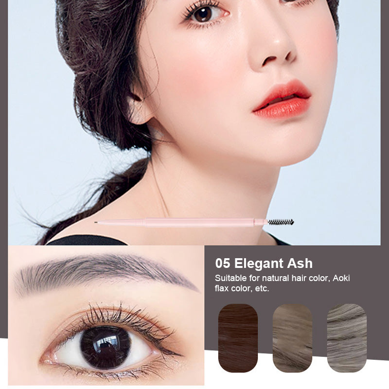 ✨Double-Head Rotating Fine Eyebrow Pencil Details Page✨