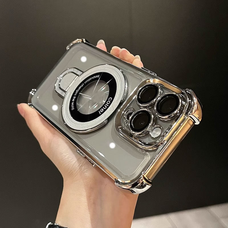 Invisible magnet holder Mobile phone case/invisible magnet holder mobile phone case