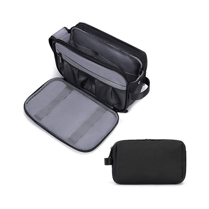 Large Capacity Twill Wash Bag