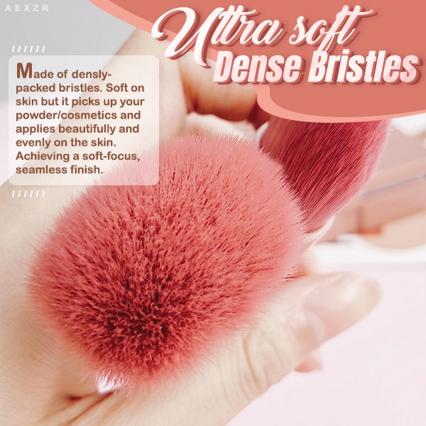Travel Makeup Brush 5-piece Set