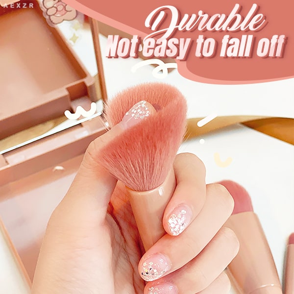 Travel Makeup Brush 5-piece Set