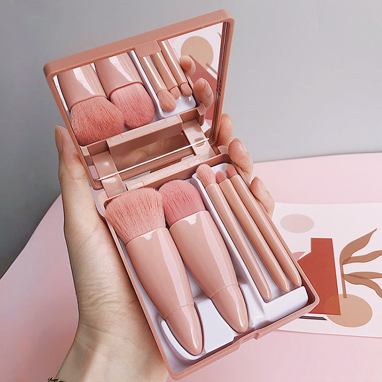 Travel Makeup Brush 5-piece Set