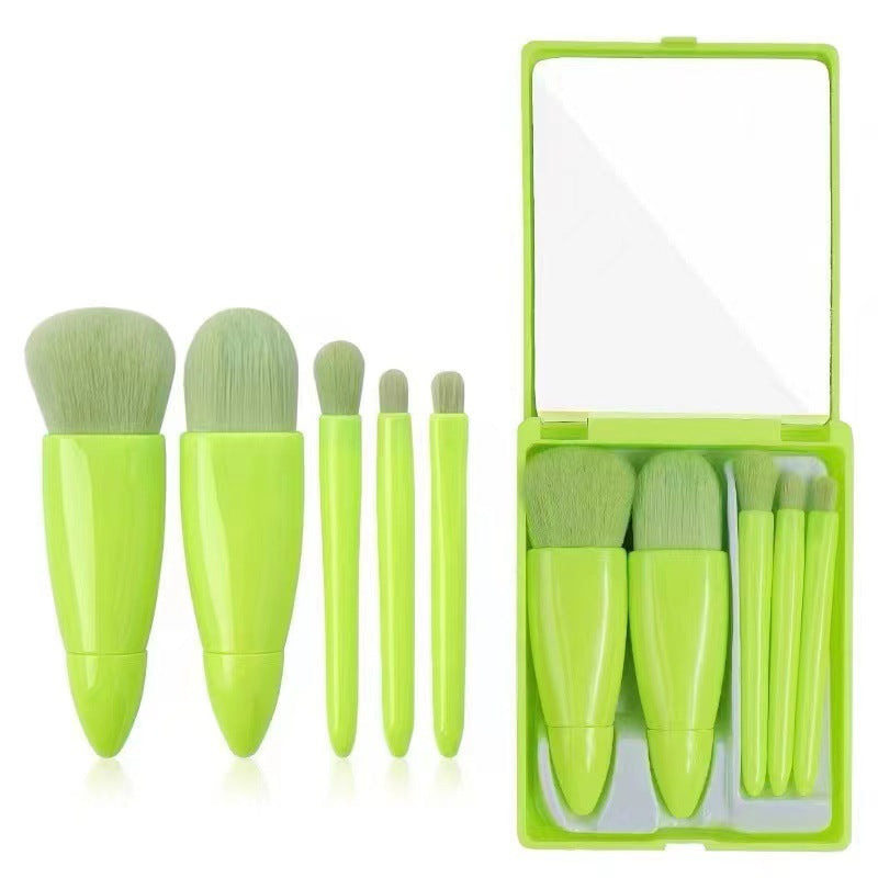 Travel Makeup Brush 5-piece Set