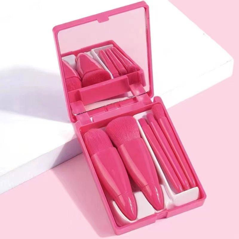 Travel Makeup Brush 5-piece Set