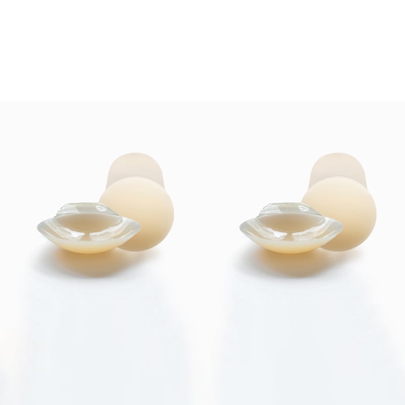 ๐#1 Best Seller๐ ---- Sticky but not gross! Seamless uplifting nipple shields