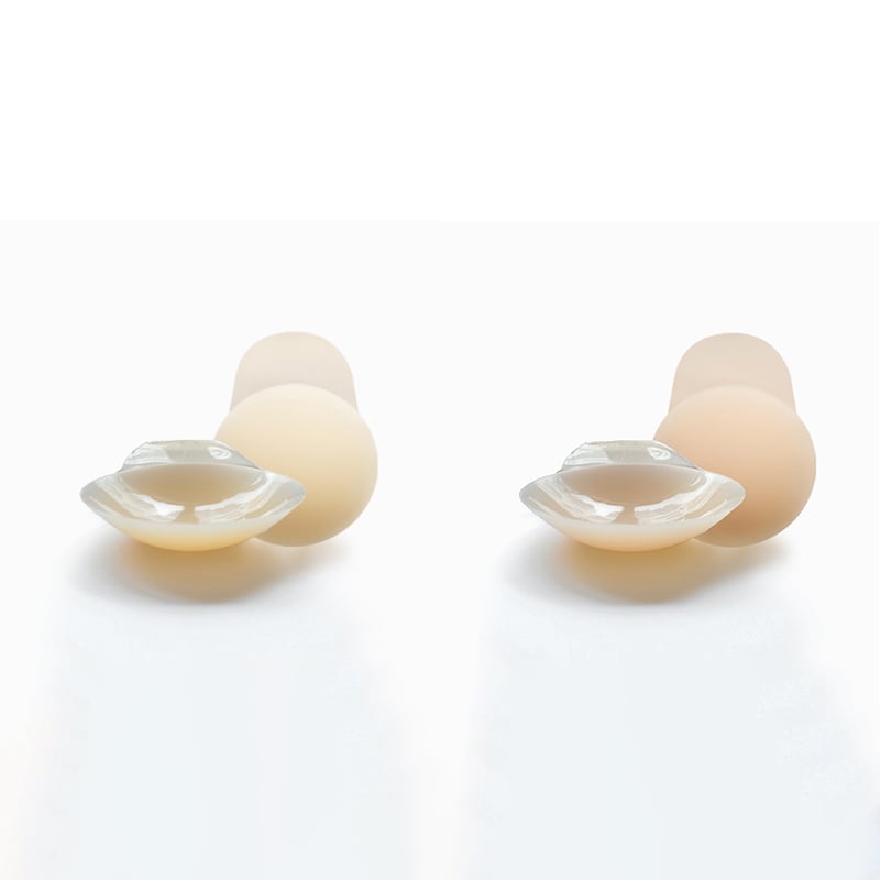 ๐#1 Best Seller๐ ---- Sticky but not gross! Seamless uplifting nipple shields