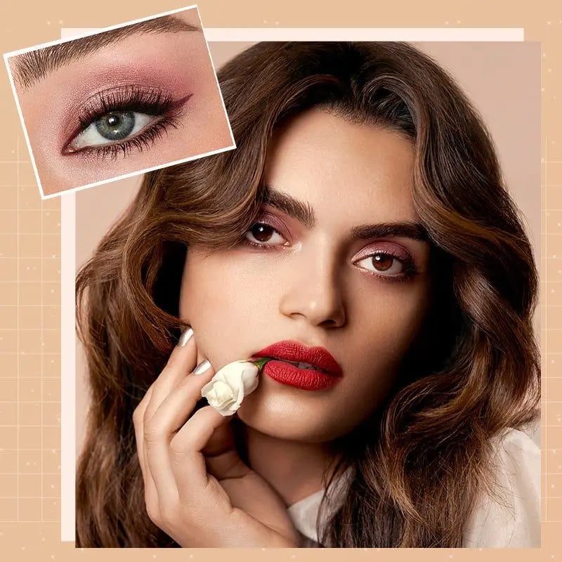10 colors Sparkle Shimmer Eyeshadow Palette