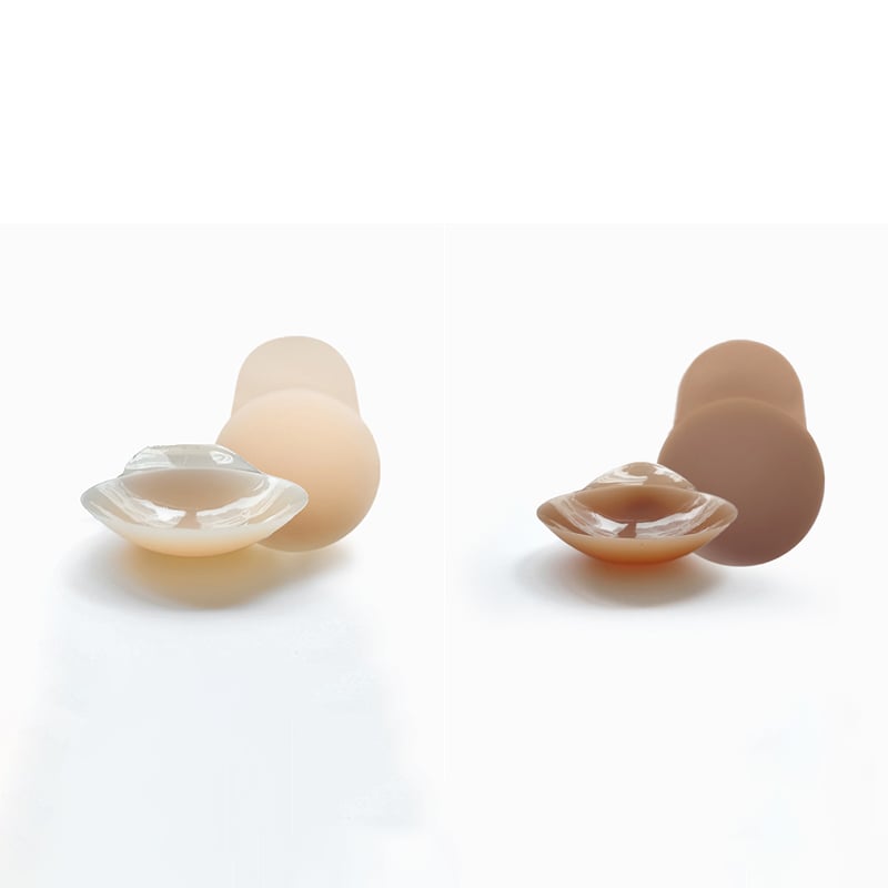 ๐#1 Best Seller๐ ---- Sticky but not gross! Seamless uplifting nipple shields