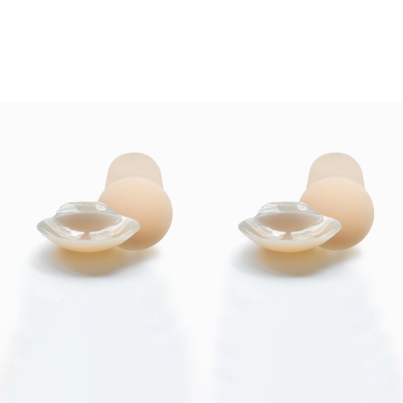 ๐#1 Best Seller๐ ---- Sticky but not gross! Seamless uplifting nipple shields