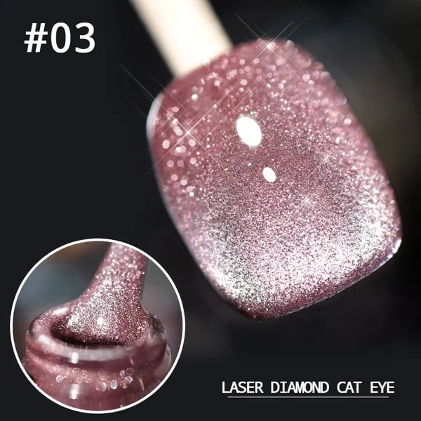 💎Laser Diamond Cat Eye Nail Polish(Buy 4 Save 20%)
