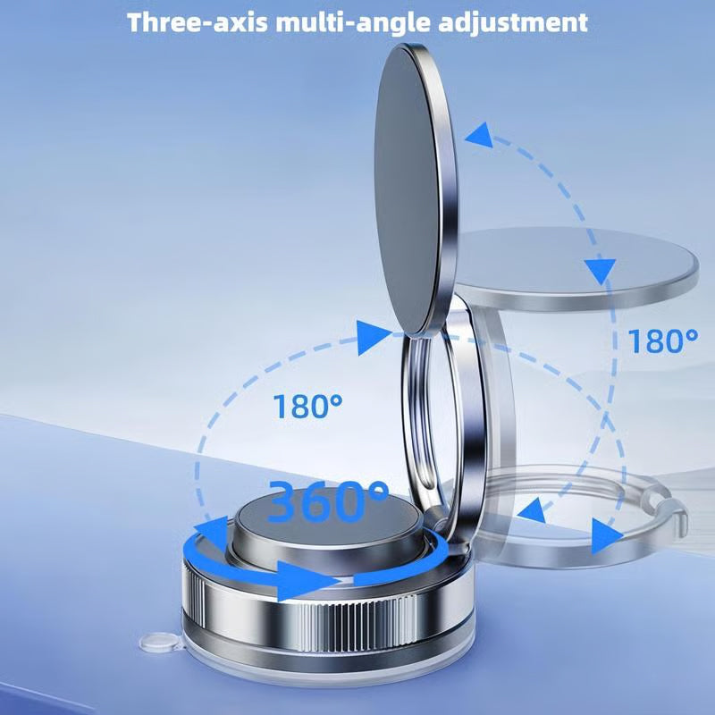 🔄Blue360° Adjustable Magnetic Phone Holder📱🚗