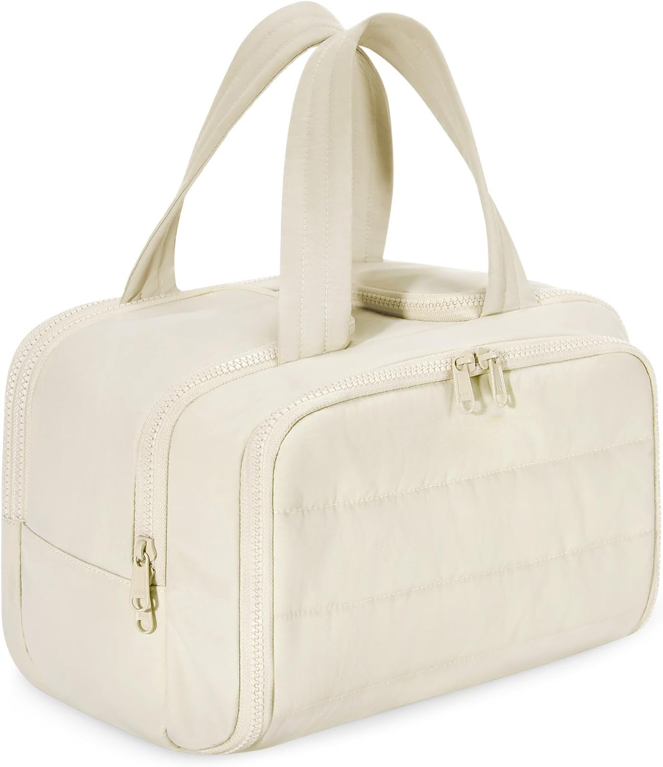 Large wide open travel duffel bag
