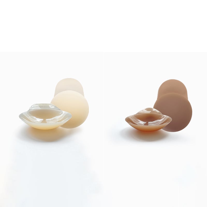๐#1 Best Seller๐ ---- Sticky but not gross! Seamless uplifting nipple shields