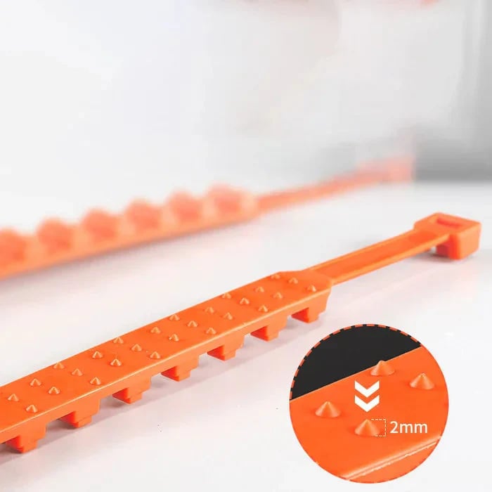 š„2025 Winter Hot Saleš„Universal Reusable Anti-skid Nylon Tire Chains