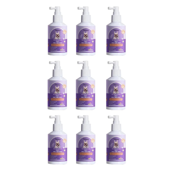 š„Offerš„Tooth cleaning spray for dogs and cats.