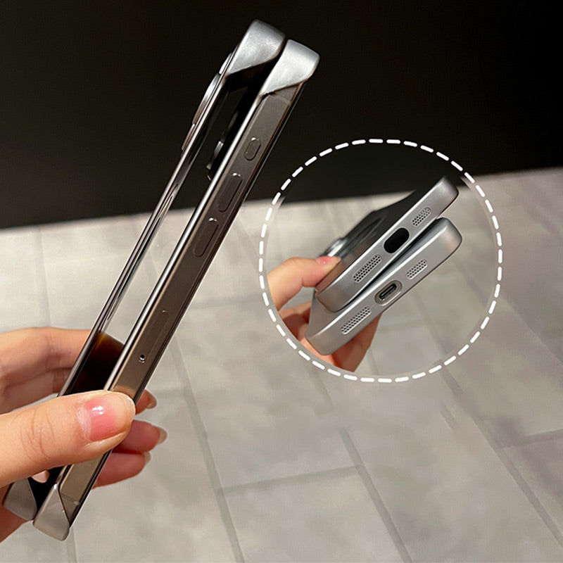 Ultra-Thin Sleek Profile Phone Case iPhone15/14/13:lle:lle