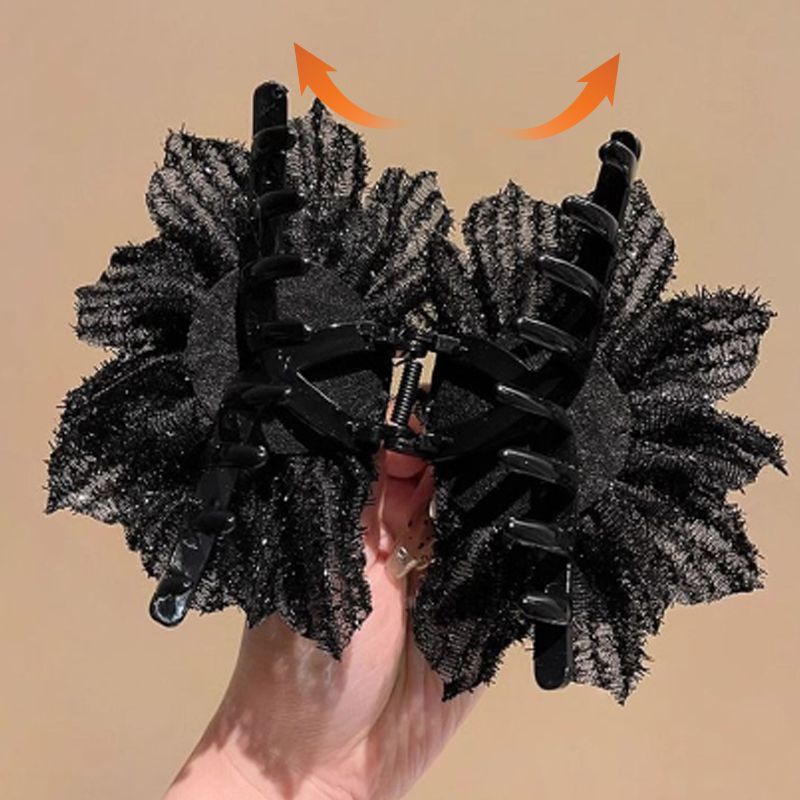 Elegante, geschickte Haarspange für Dutts