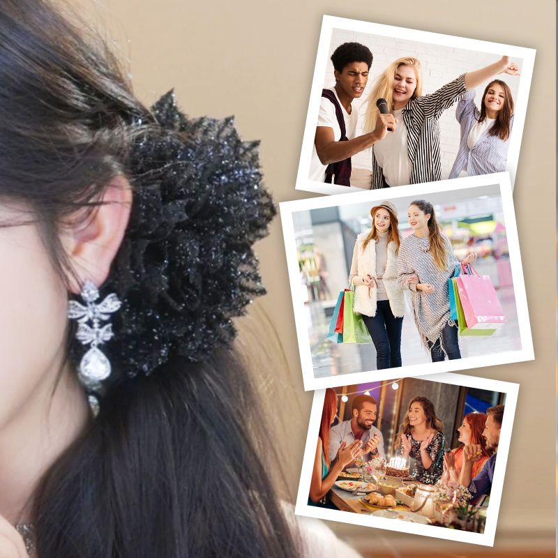 Elegante, geschickte Haarspange für Dutts
