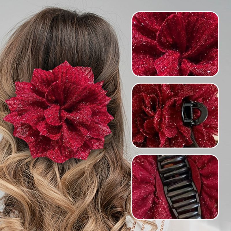 Elegante, geschickte Haarspange für Dutts