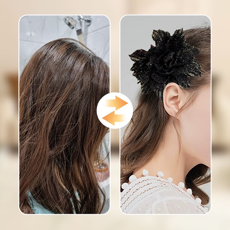 Elegante, geschickte Haarspange für Dutts