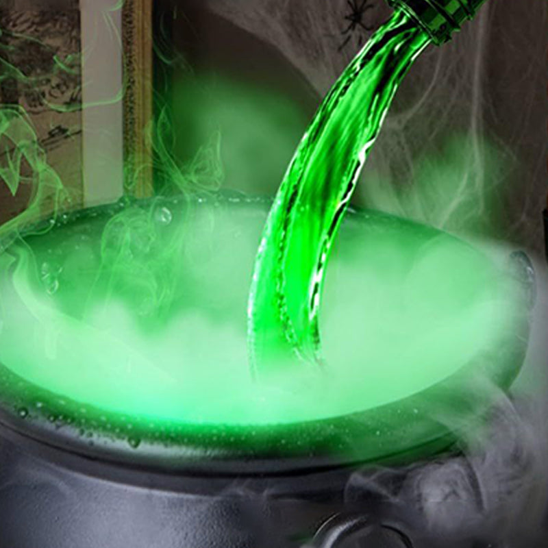 🎃Halloween Decoration Magic Float Bottle and Diffuser - Black Bat Witch Pot🦇🧙♀️