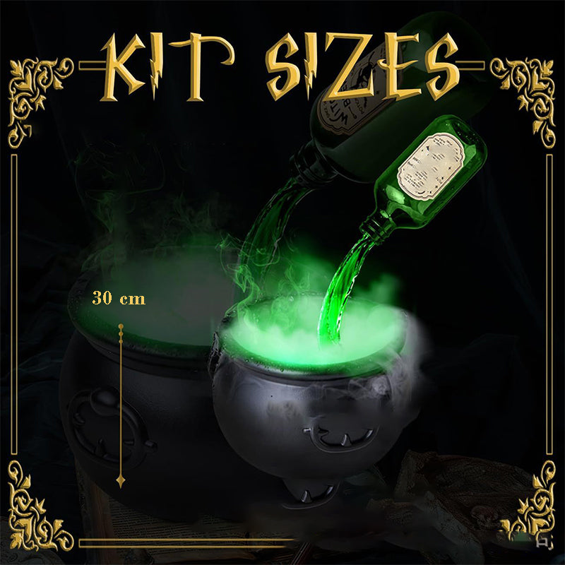 🎃Halloween Decoration Magic Float Bottle and Diffuser - Black Bat Witch Pot🦇🧙♀️