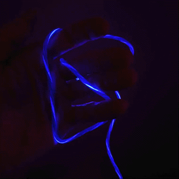 3-In-1 Rotating Magnetic Streamer Data Cable