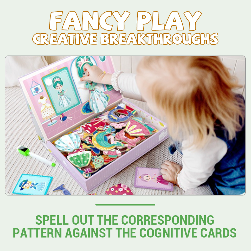 Children's Educational Magnetic Puzzles