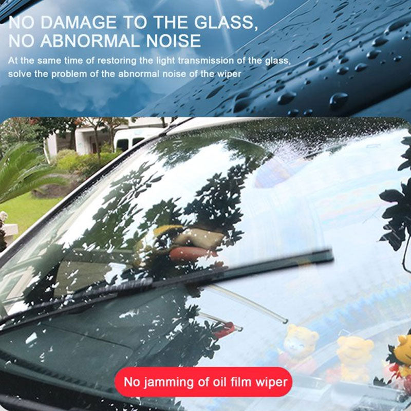 Automotive Glass Oil Film