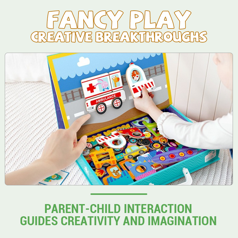 Children's Educational Magnetic Puzzles