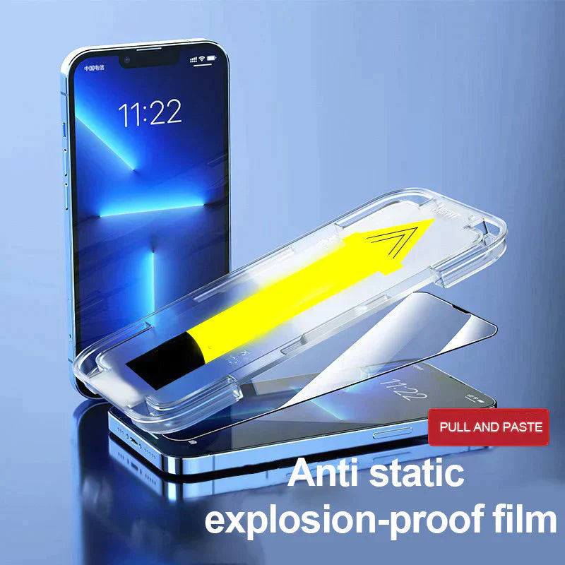 Dust-Free Warehouse With Anti-Peeping Tempered Film In Seconds