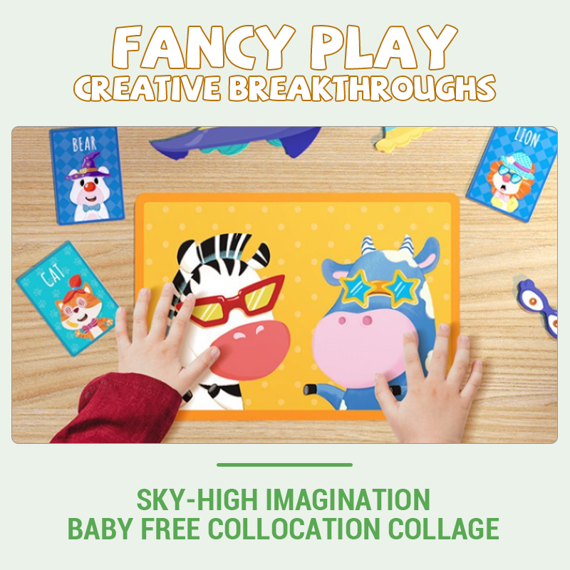 Children's Educational Magnetic Puzzles