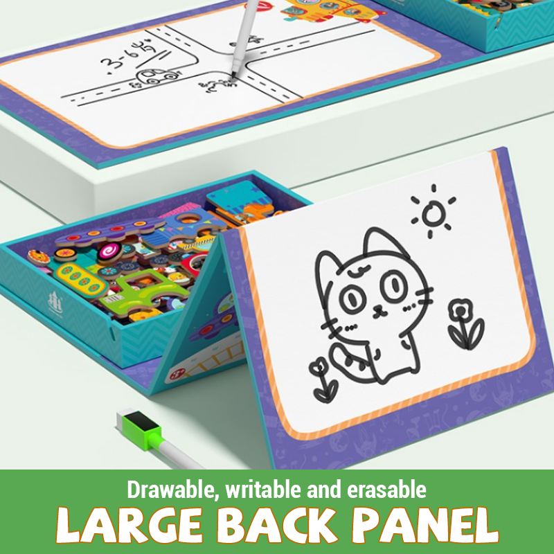 Children's Educational Magnetic Puzzles