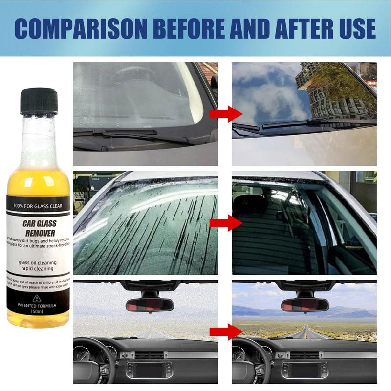 Automotive Glass Oil Film