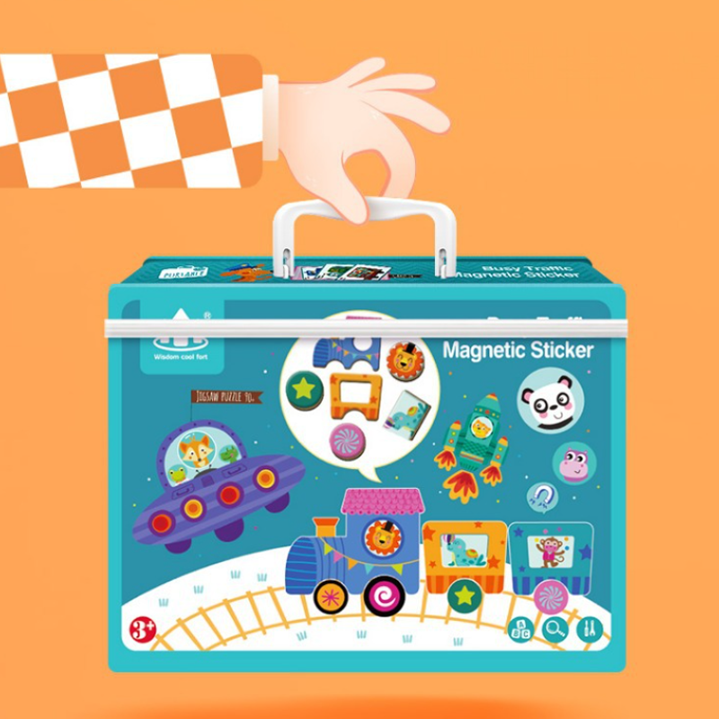Children's Educational Magnetic Puzzles