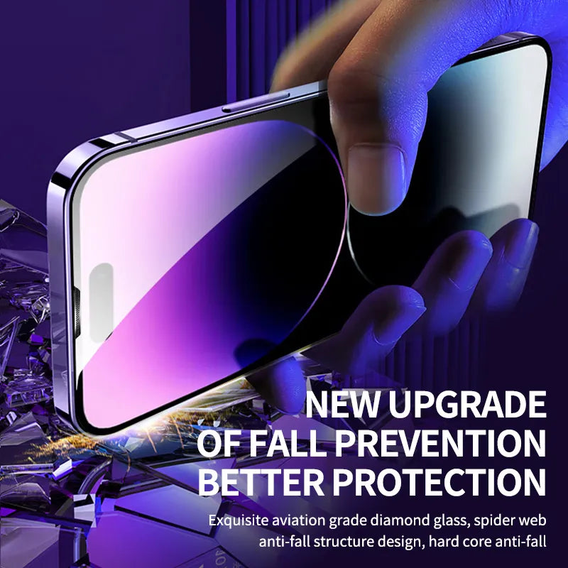 Dust-Free Warehouse With Anti-Peeping Tempered Film In Seconds