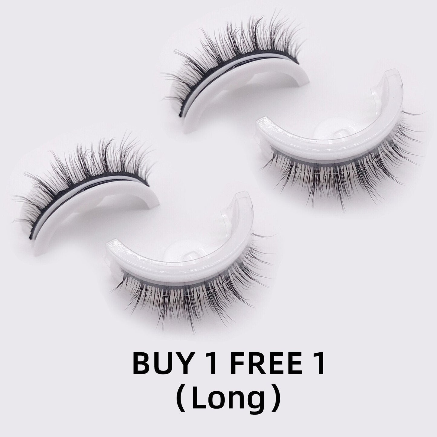 🎄Reusable Self-Adhesive Eyelashes🎄(🔥Buy 1 Get 1 Free🔥)