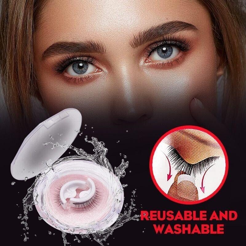 🎄Reusable Self-Adhesive Eyelashes🎄(🔥Buy 1 Get 1 Free🔥)