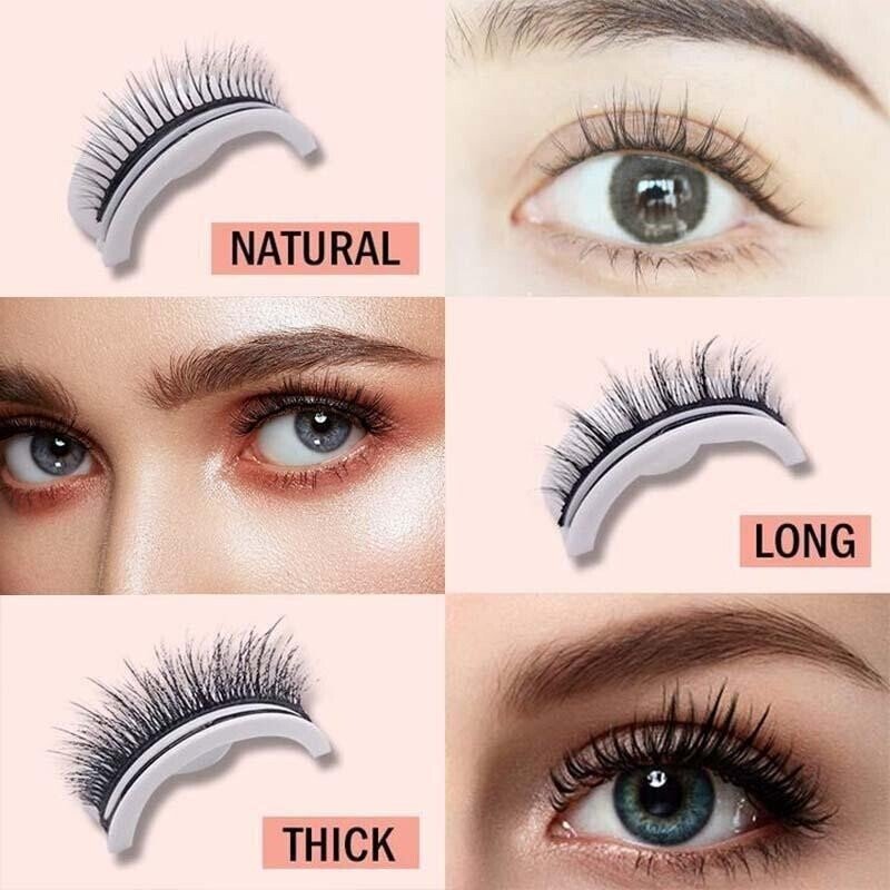 🎄Reusable Self-Adhesive Eyelashes🎄(🔥Buy 1 Get 1 Free🔥)